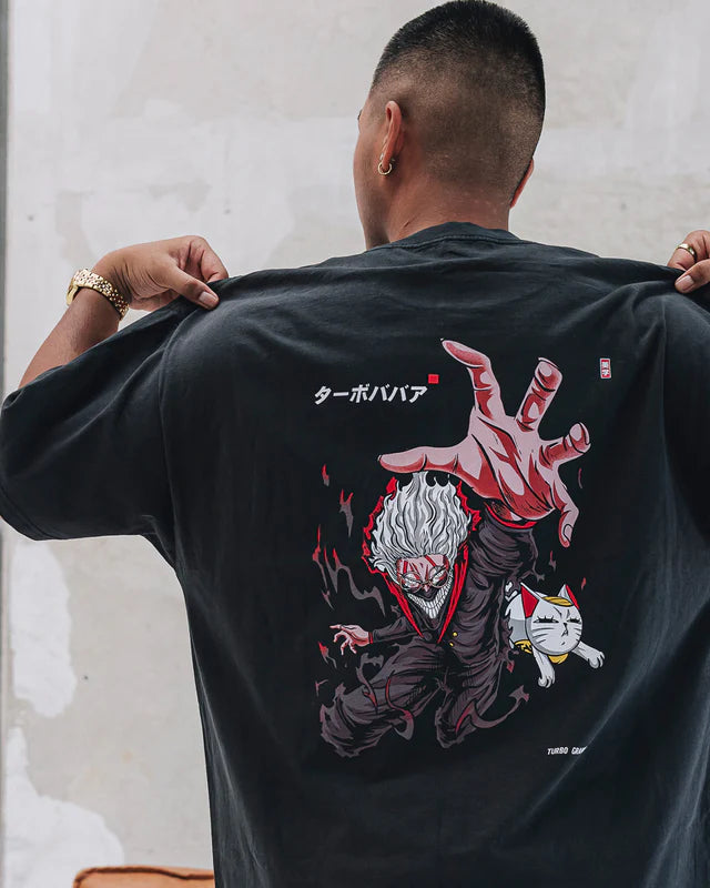 TURBO GRANNY Oversized T-Shirt