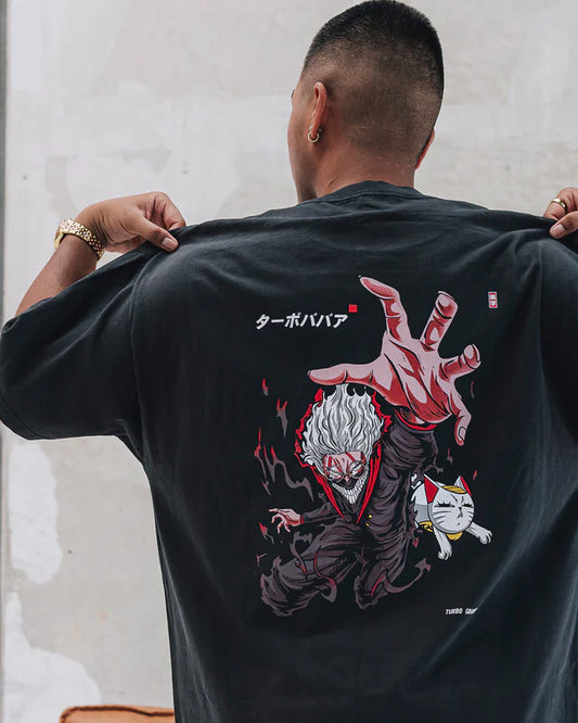 TURBO GRANNY Oversized T-Shirt