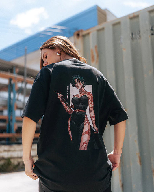 MAKI ZENIN - Oversized T-Shirt