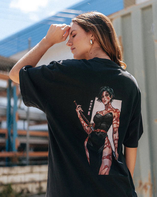 MAKI ZENIN - Oversized T-Shirt