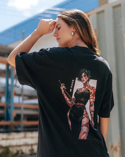 MAKI ZENIN - Oversized T-Shirt