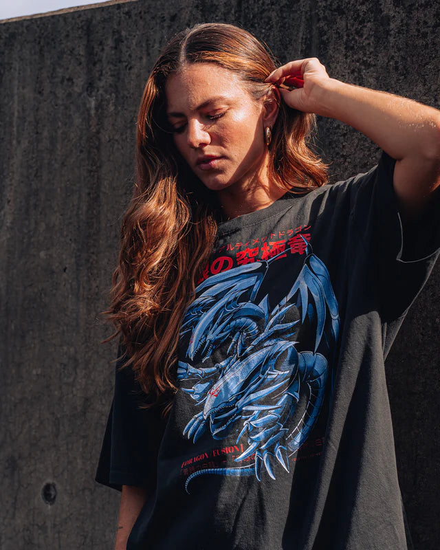 Blue Eyes Ultimate Dragon - Oversized T-Shirt