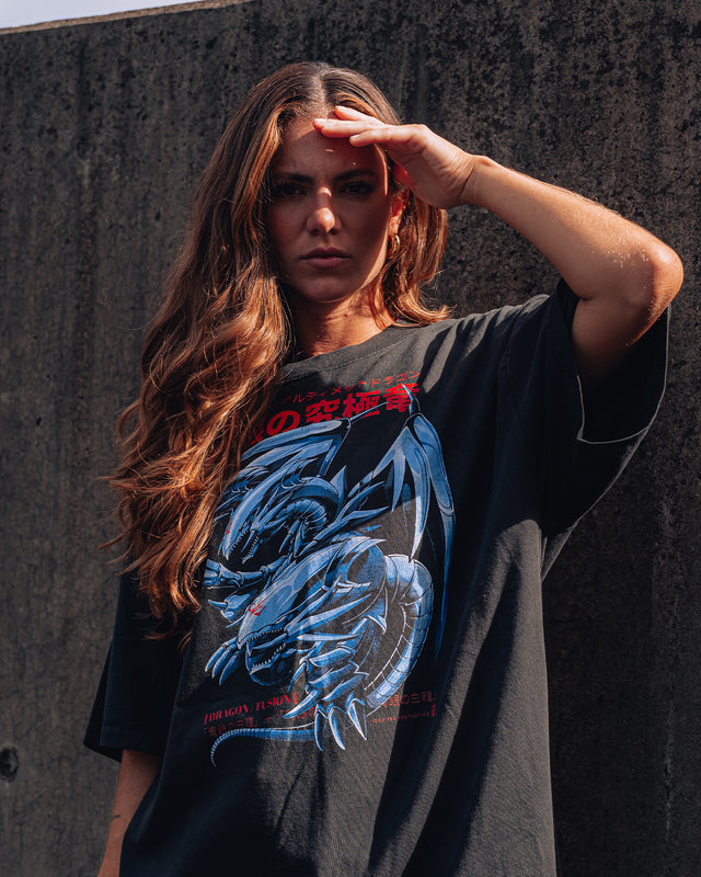 Blue Eyes Ultimate Dragon - Oversized T-Shirt
