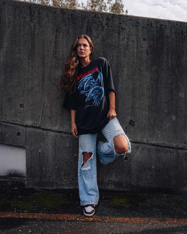 Blue Eyes Ultimate Dragon - Oversized T-Shirt