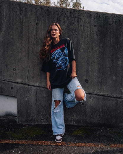 Blue Eyes Ultimate Dragon - Oversized T-Shirt