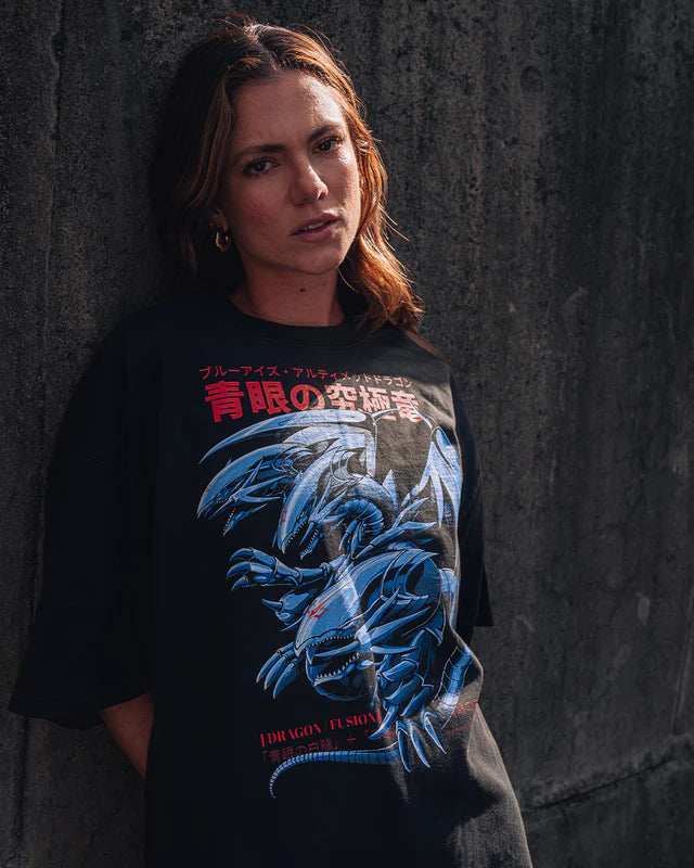 Blue Eyes Ultimate Dragon - Oversized T-Shirt