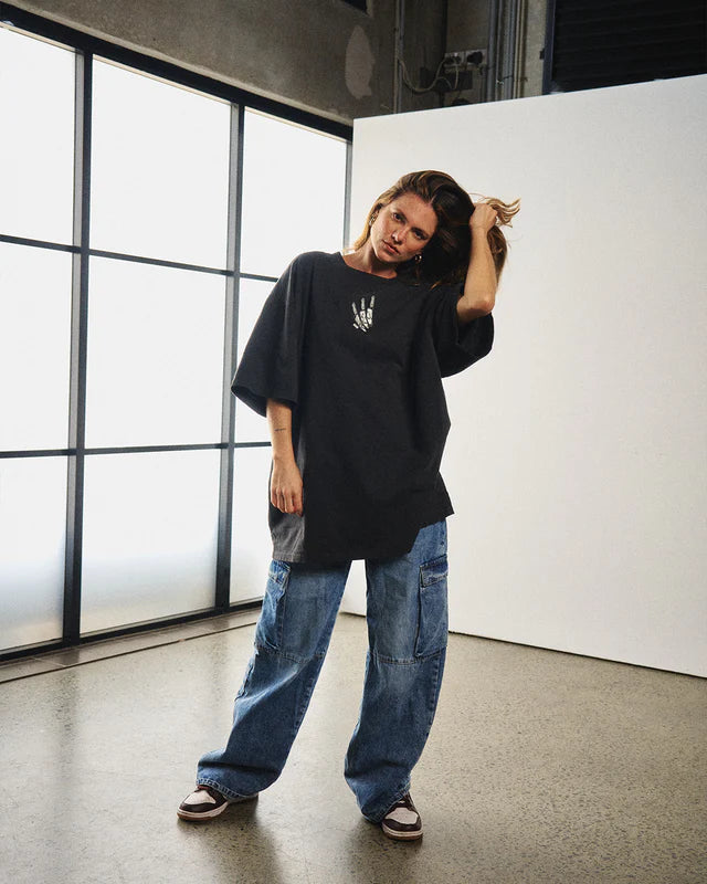 Power (BLOOD DEVIL) - Oversized T-Shirt