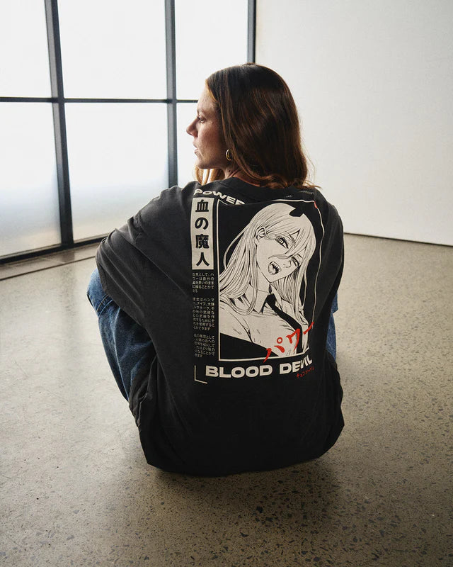 Power (BLOOD DEVIL) - Oversized T-Shirt