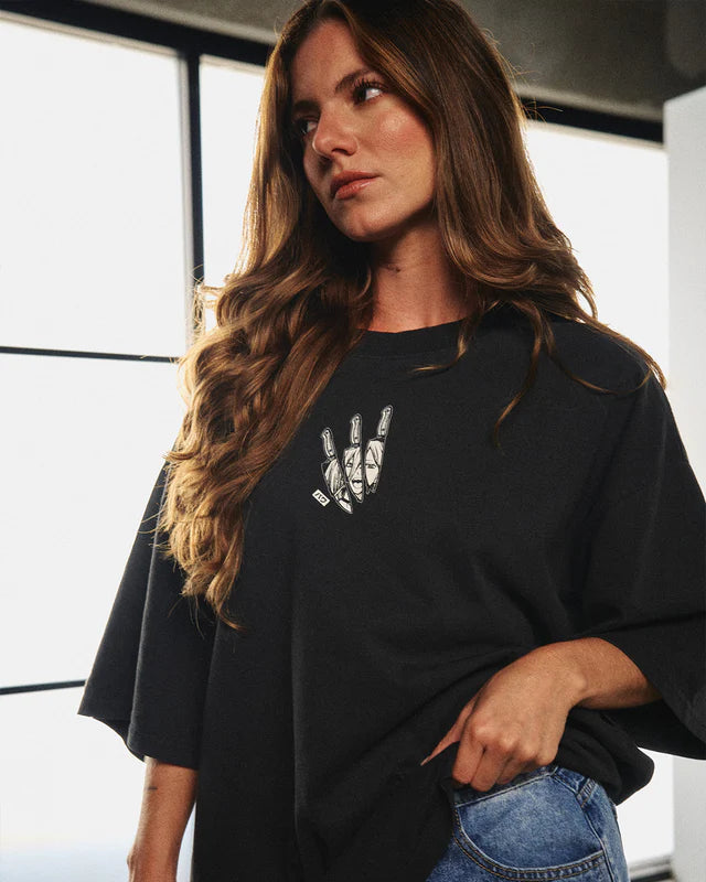 Power (BLOOD DEVIL) - Oversized T-Shirt