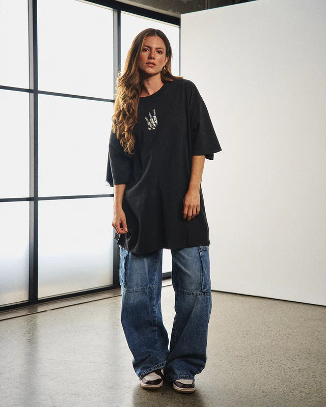 Power (BLOOD DEVIL) - Oversized T-Shirt