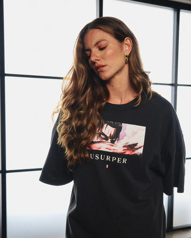 EREN (USURPER) Oversize T-Shirt