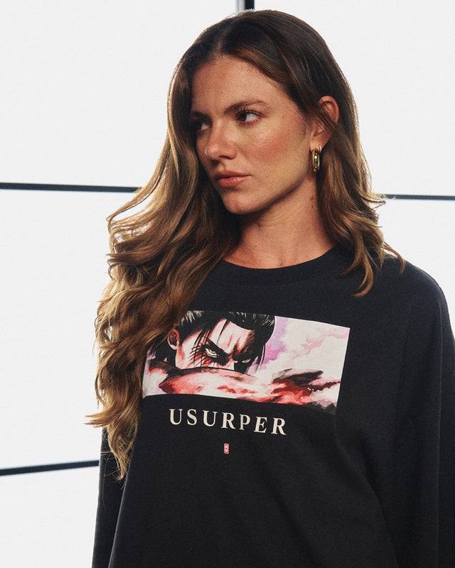 EREN (USURPER) Oversize T-Shirt