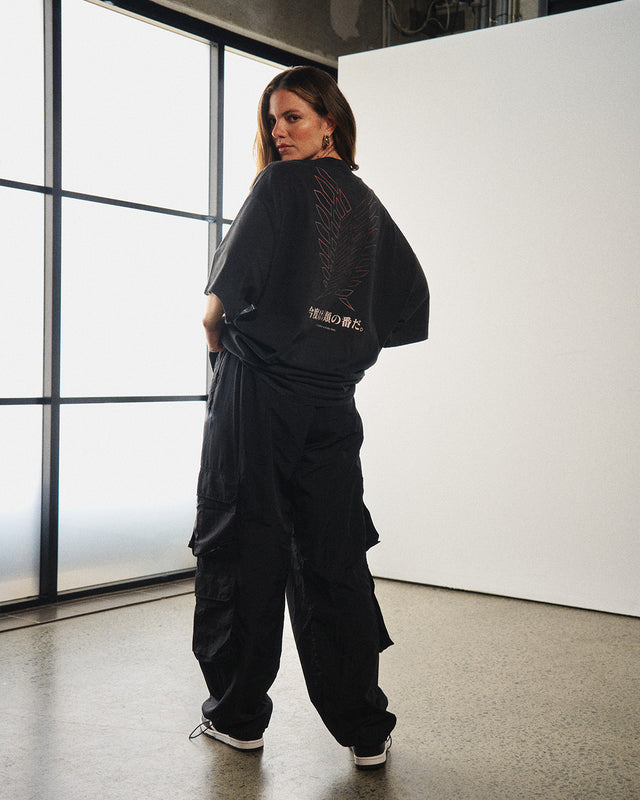 EREN (USURPER) Oversize T-Shirt