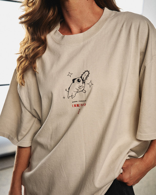 Makima (Drinks) - Oversized T-Shirt