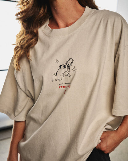 Makima (Drinks) - Oversized T-Shirt