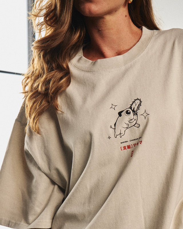 Makima (Drinks) - Oversized T-Shirt