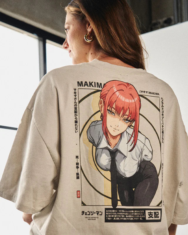 Makima (EYES) - Oversized T-Shirt