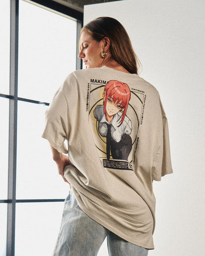 Makima (EYES) - Oversized T-Shirt