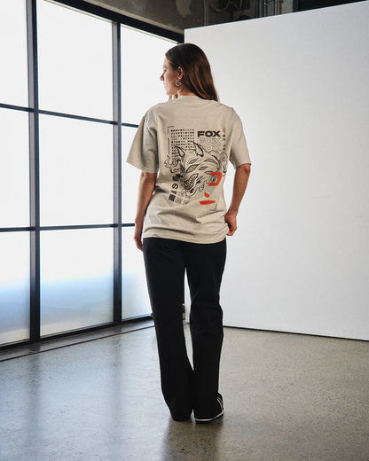 FOX DEVIL - Oversized T-Shirt