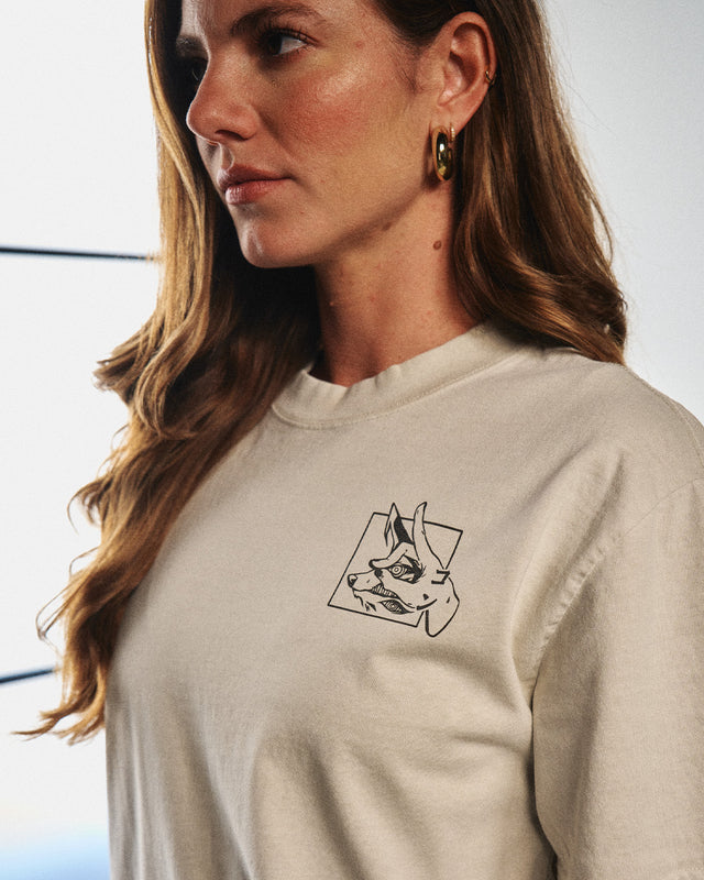 FOX DEVIL - Oversized T-Shirt