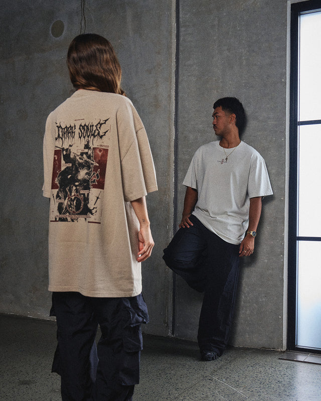 Dark Souls (EMBERS) Oversized T-Shirt