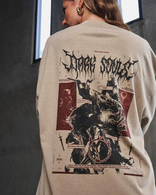Dark Souls (EMBERS) Oversized T-Shirt