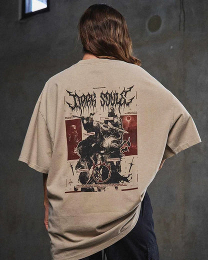 Dark Souls (EMBERS) Oversized T-Shirt