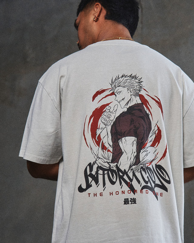 Gojo Honored One - Oversized T-Shirt