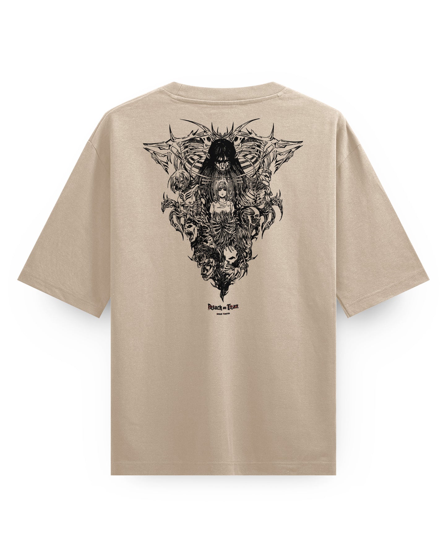 9 TITANS Oversized T-Shirt