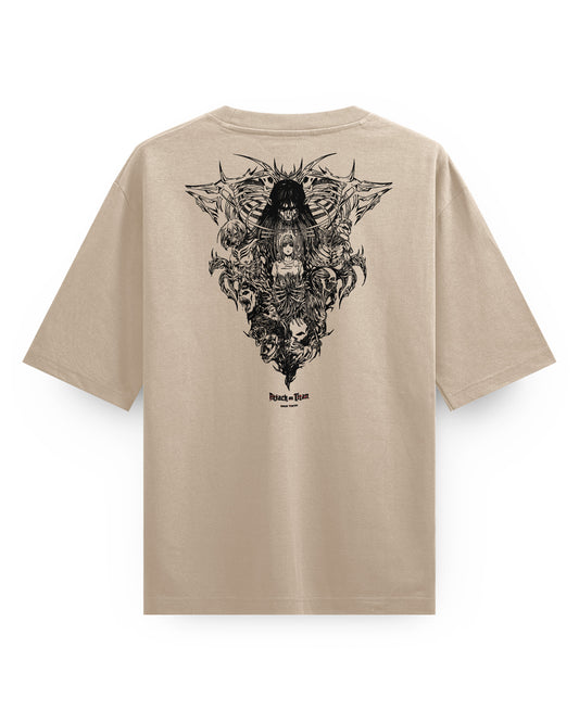9 TITANS Oversized T-Shirt