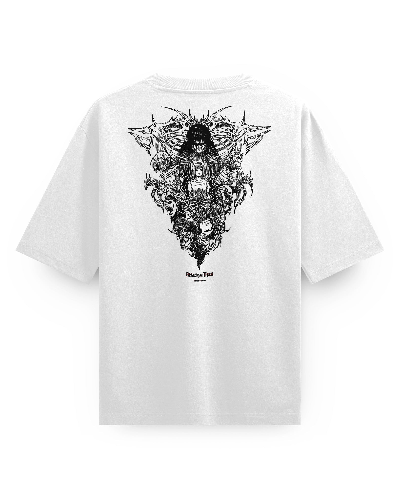 9 TITANS Oversize T-Shirt