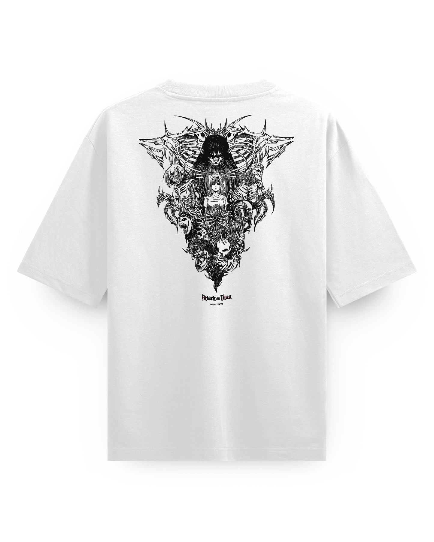 9 TITANS Oversized T-Shirt