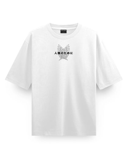 9 TITANS Oversized T-Shirt