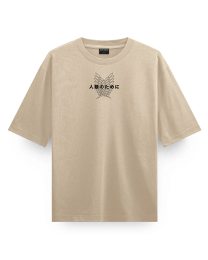 9 TITANS Oversized T-Shirt