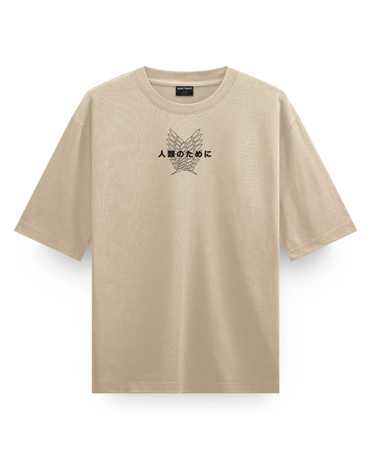 9 TITANS Oversized T-Shirt