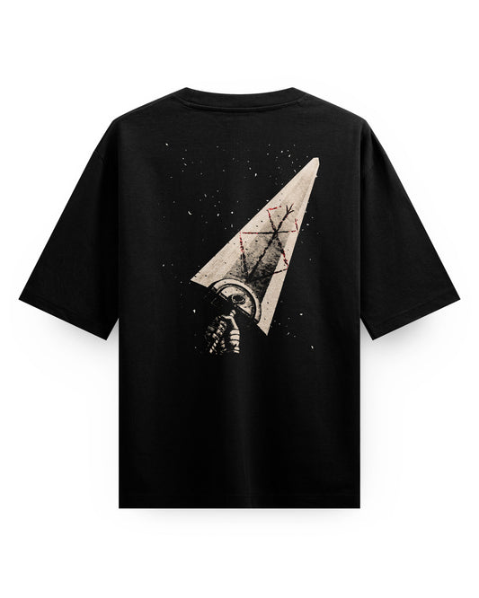Abyss (back) - Oversized T-Shirt