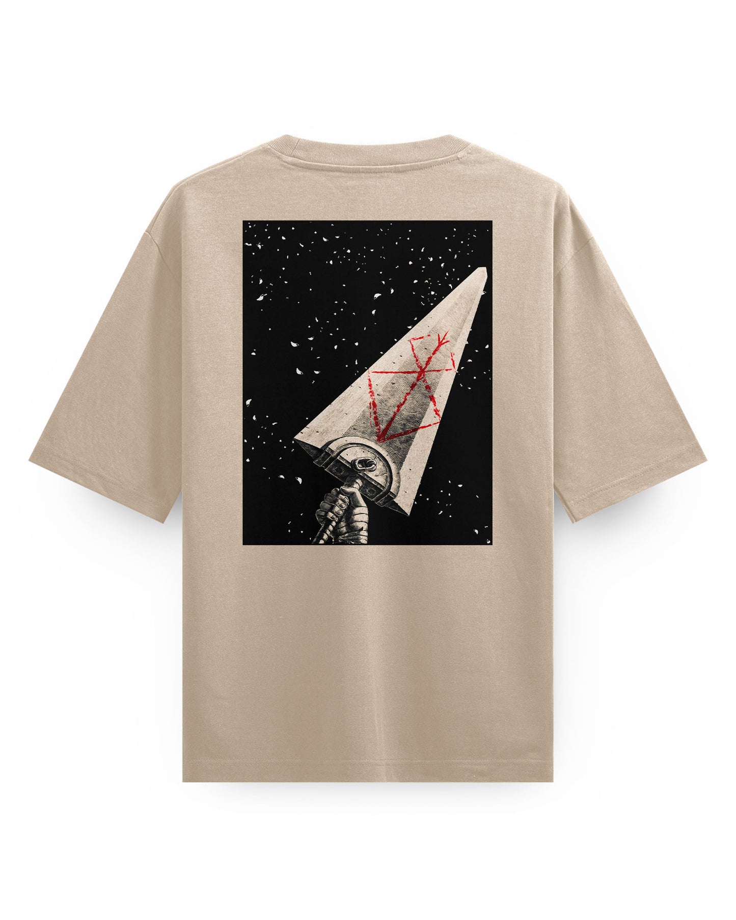 Abyss (back) - Oversized T-Shirt