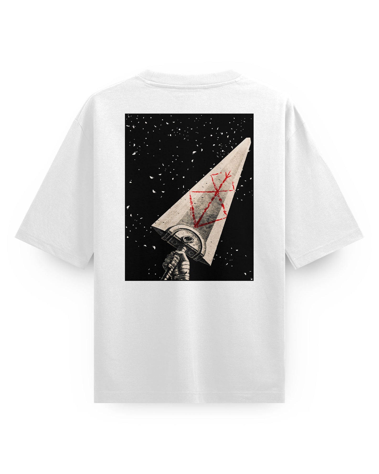 Abyss (back) - Oversized T-Shirt