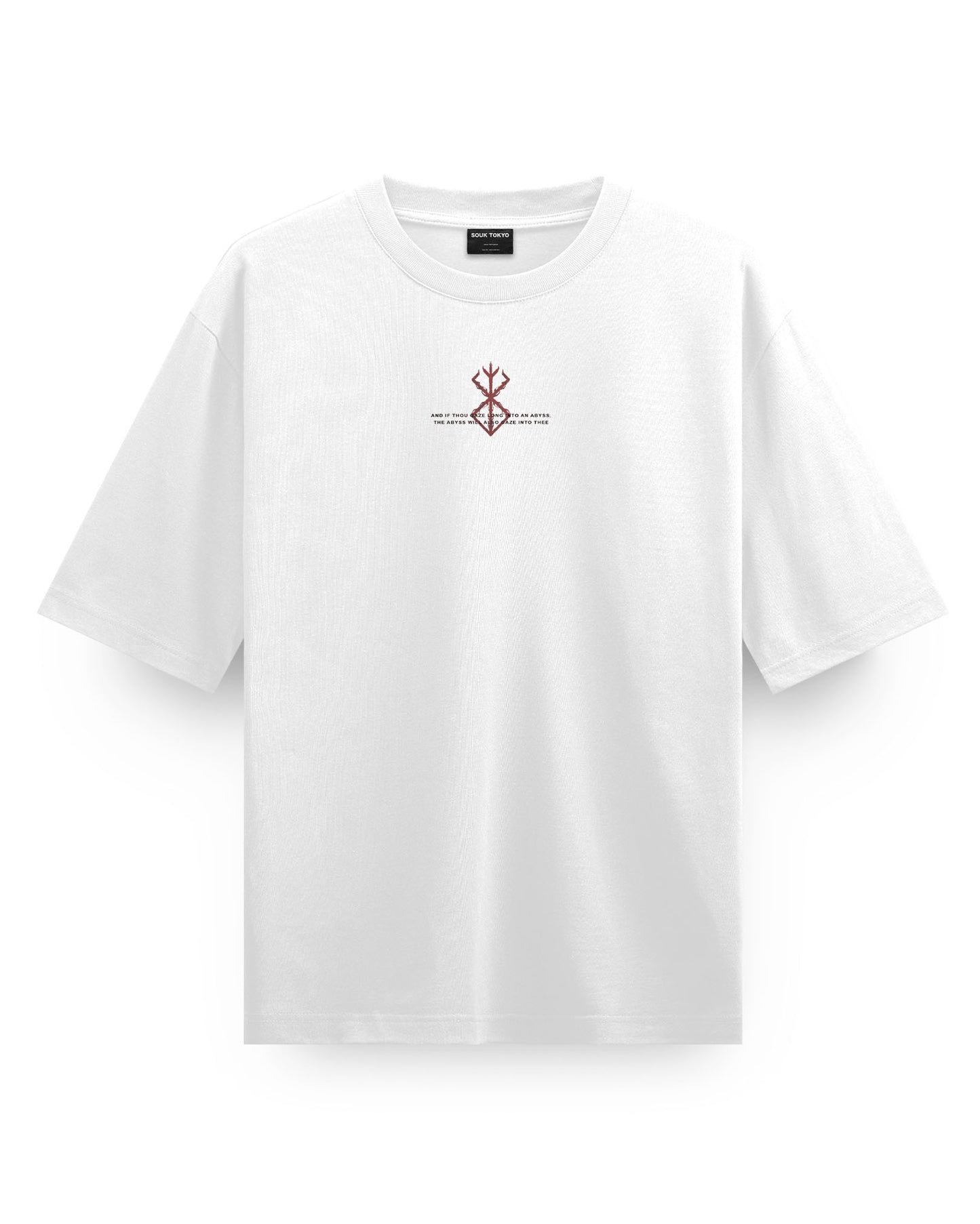 Abyss (back) - Oversized T-Shirt