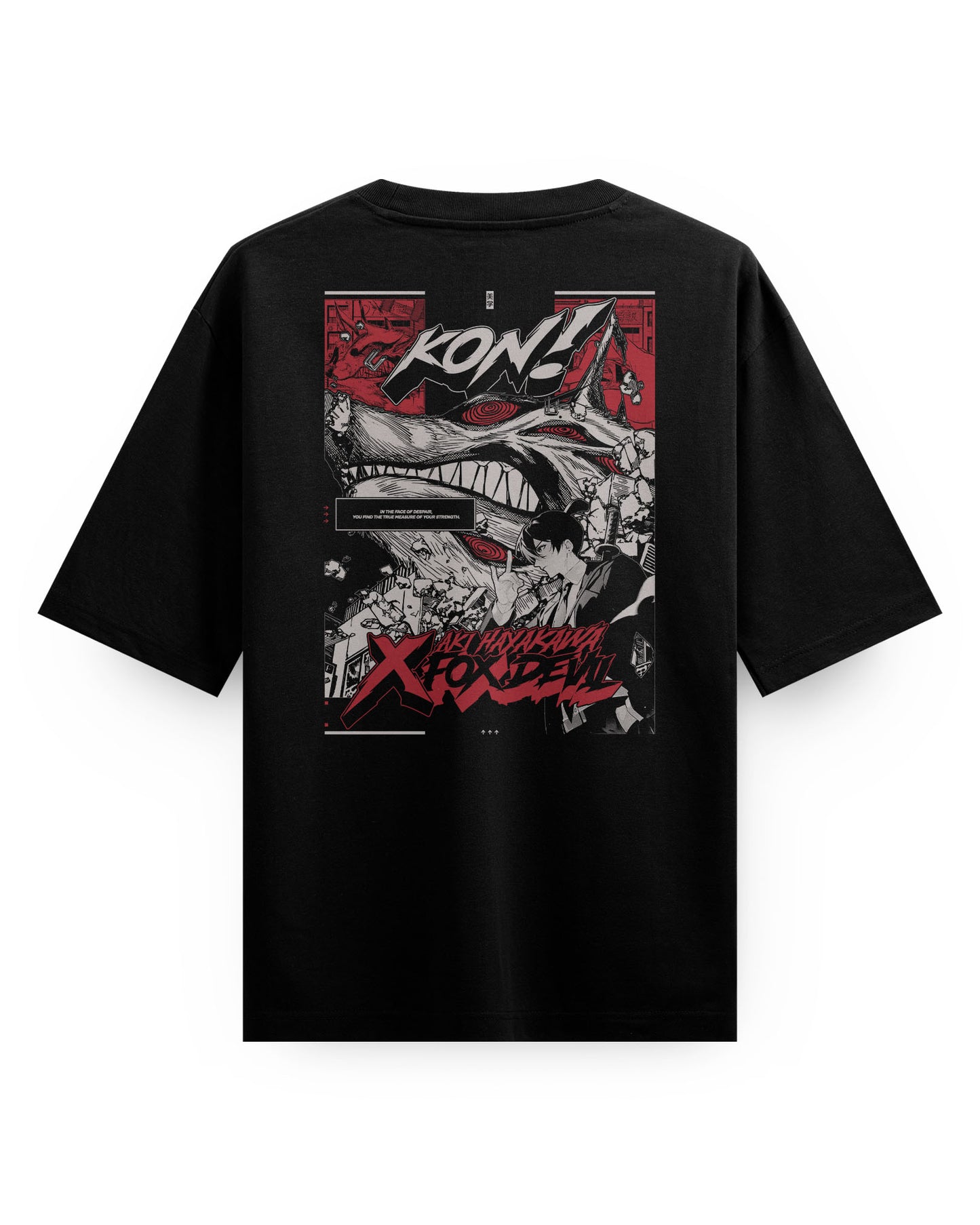 Aki Kitsune - Oversized T-Shirt