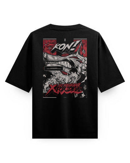 Aki Kitsune - Oversized T-Shirt