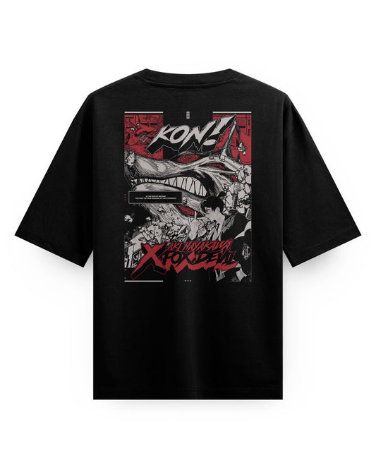 Aki Kitsune - Oversized T-Shirt