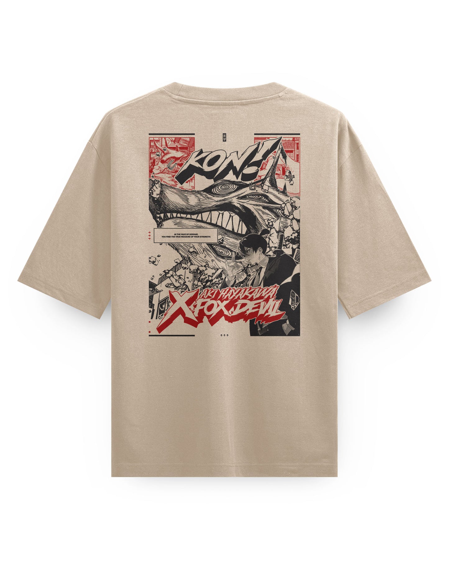 Aki Kitsune - Oversized T-Shirt