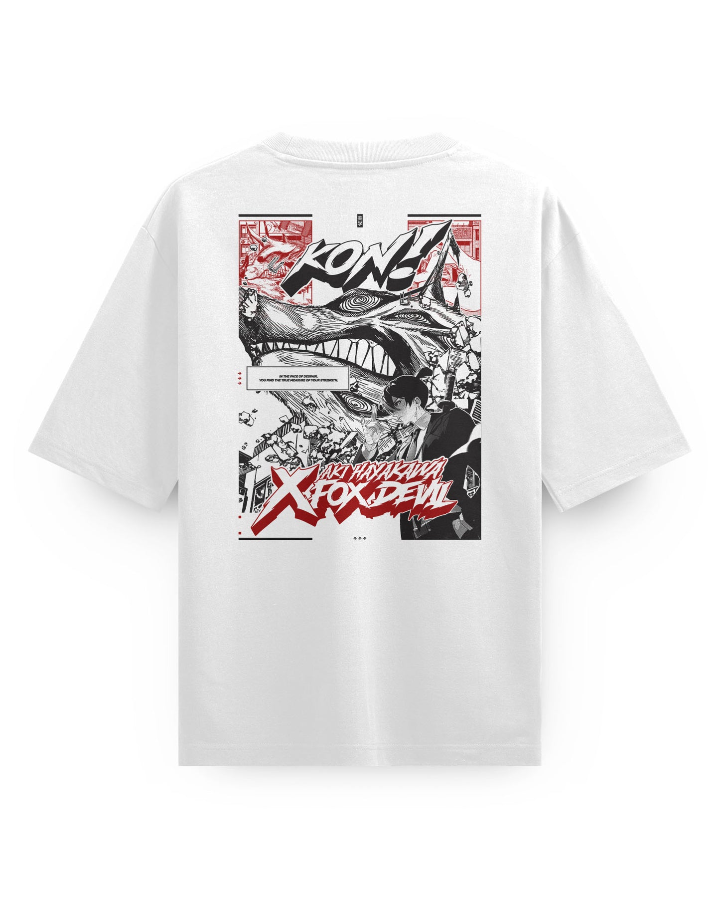 Aki Kitsune - Oversized T-Shirt