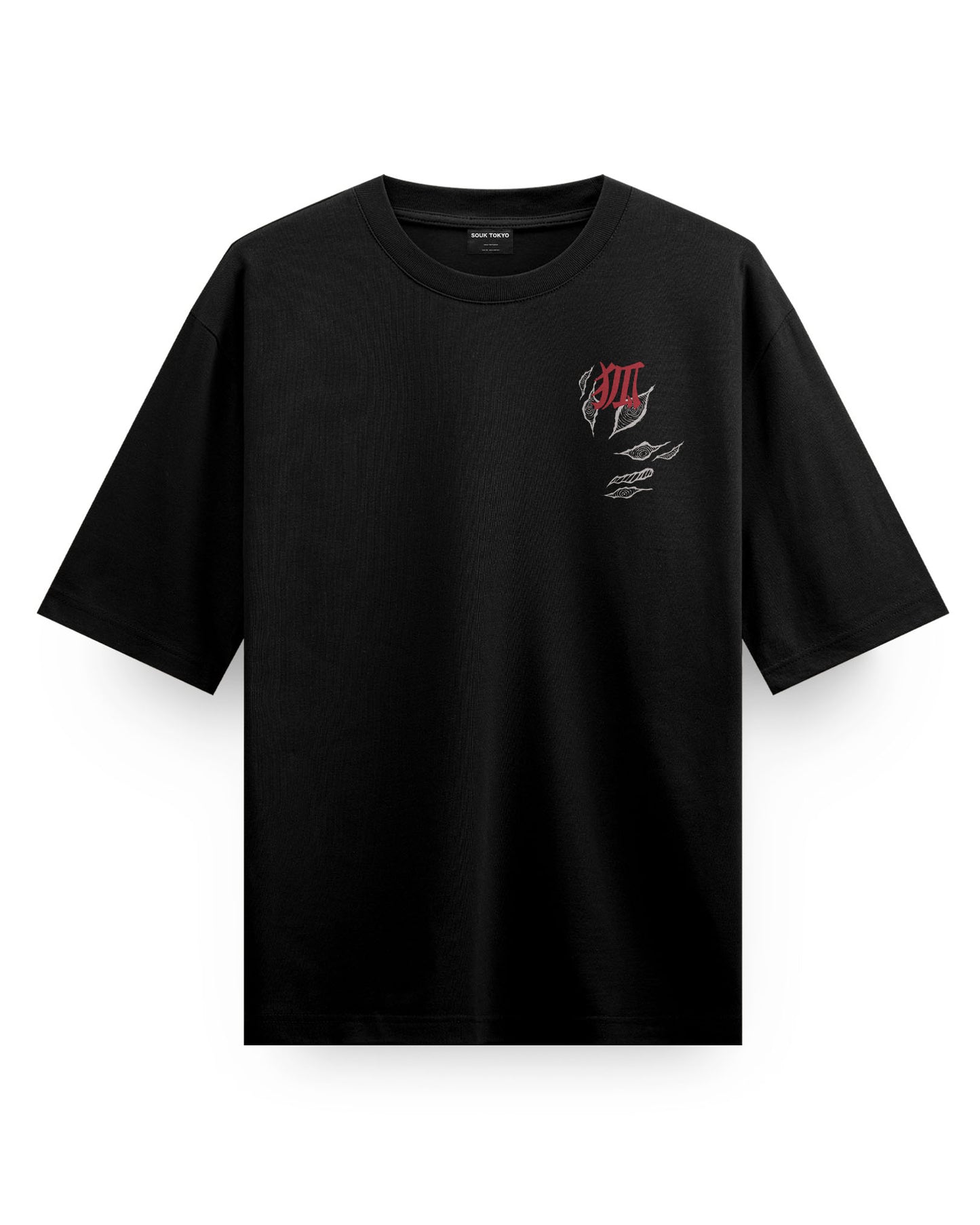 Aki Kitsune - Oversized T-Shirt
