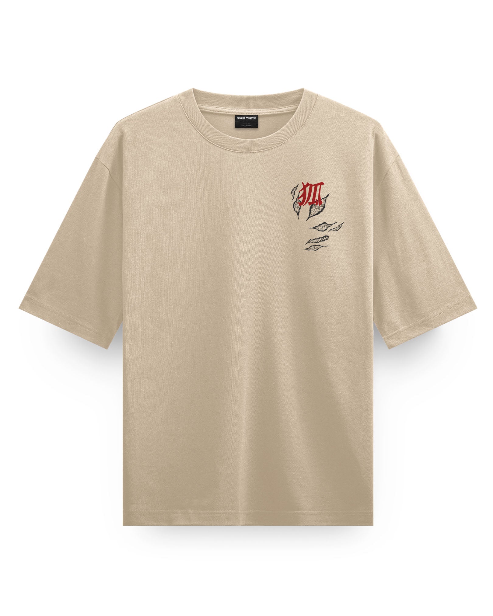 Aki Kitsune - Oversize T-Shirt