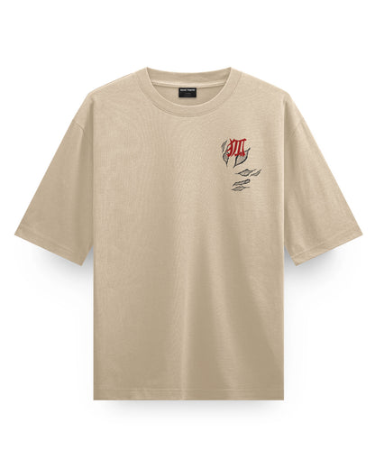 Aki Kitsune - Oversized T-Shirt