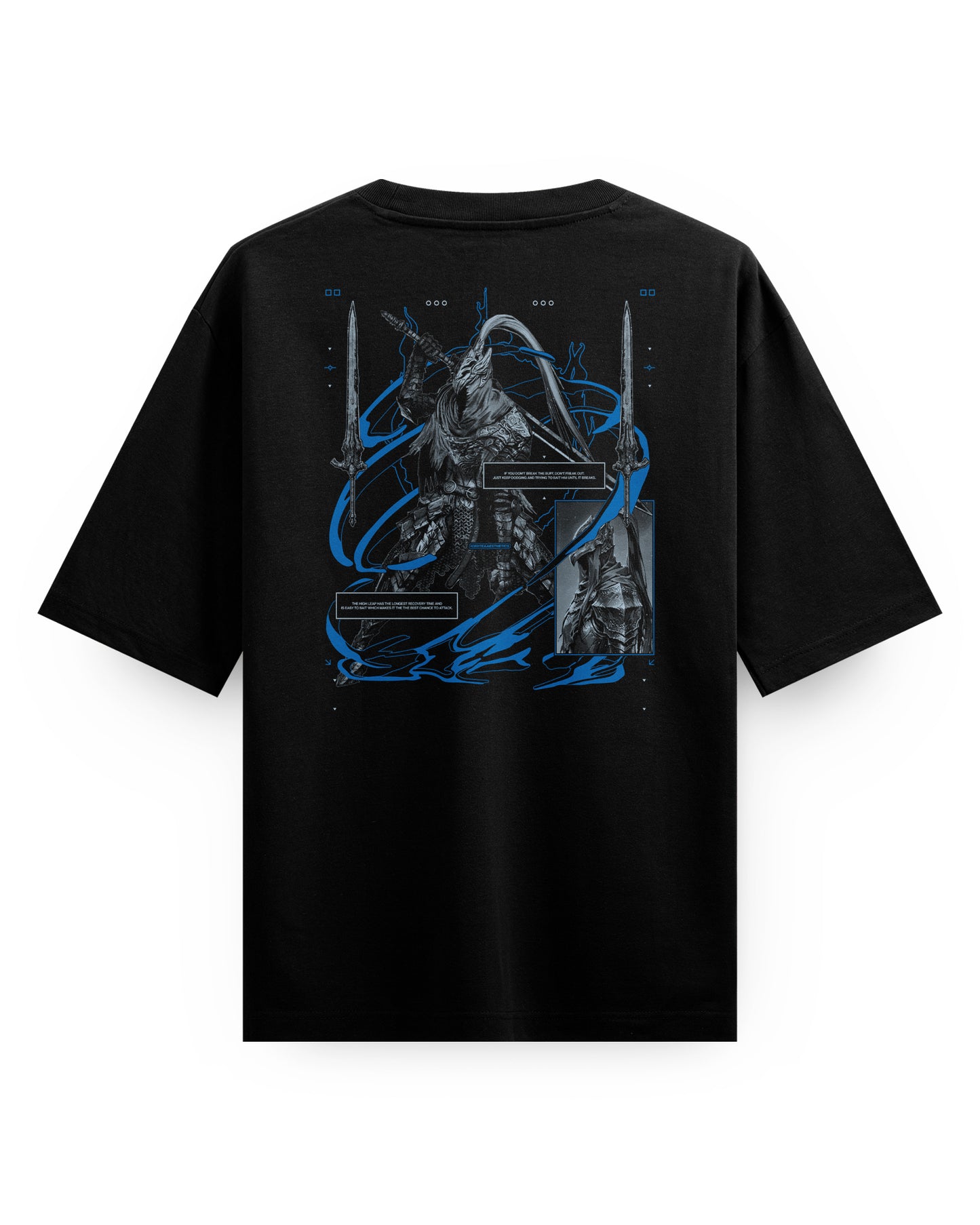 Artorias COMBAT - Oversized T-Shirt