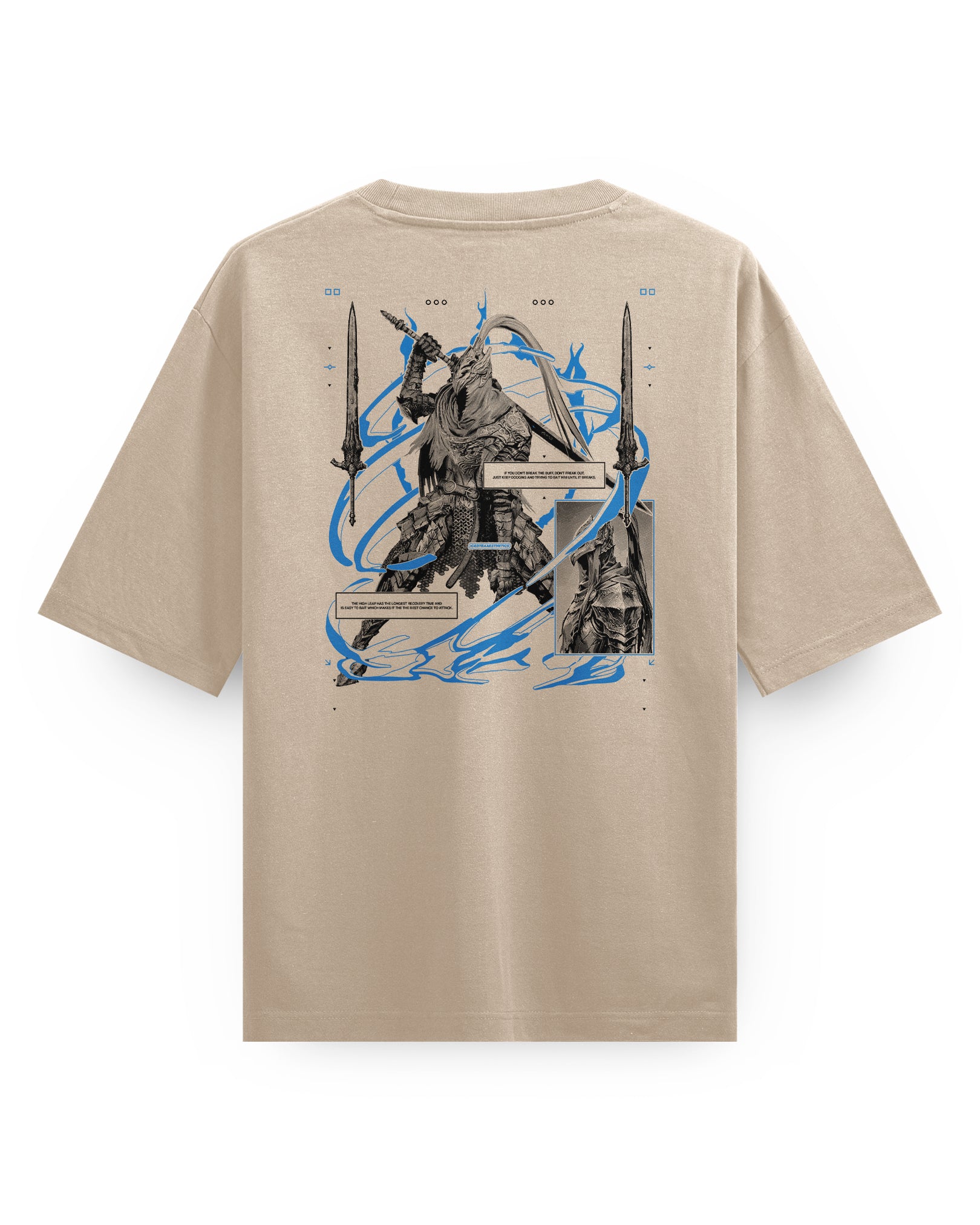 Artorias COMBAT - Oversized T-Shirt