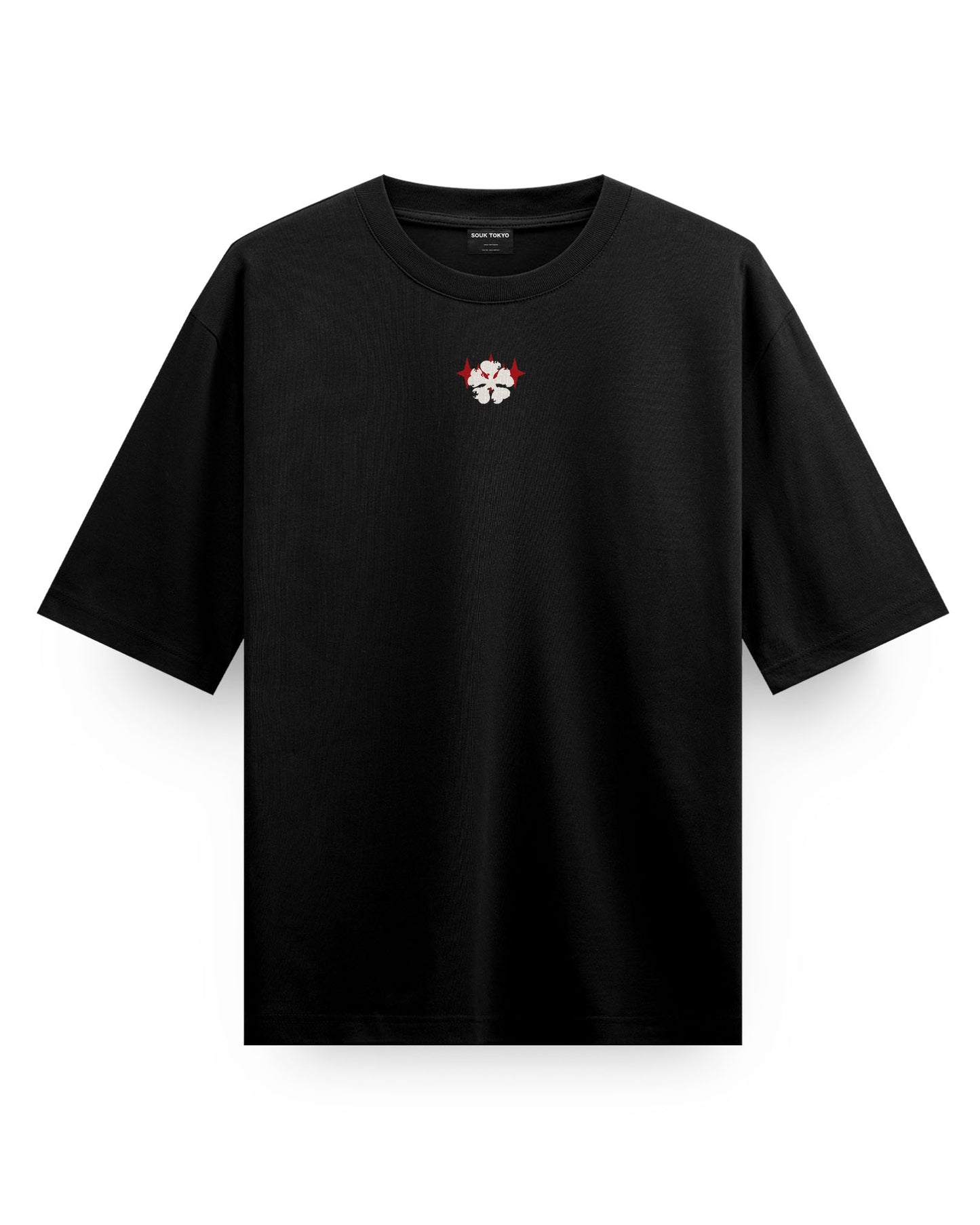 Asta-BLACK (Back) - Oversized T-Shirt